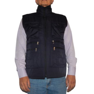Chaleco Impermeable con Cintas Reflectivas