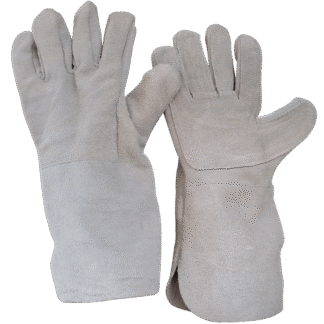 Guantes de Carnaza para Trabajo Pesado