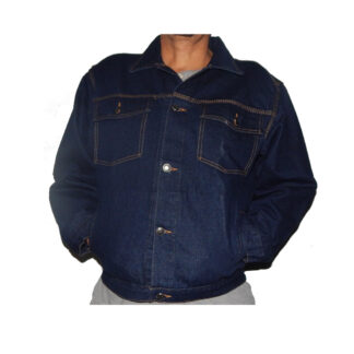 Chaqueta Jean azul